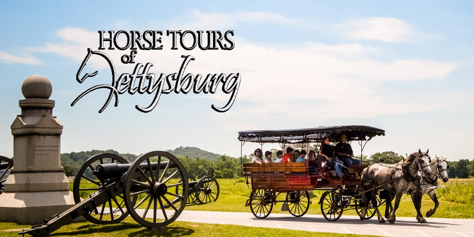 Gettysburg: Horse-Drawn Carriage Battlefield Tour – Gettysburg, Pennsylvania