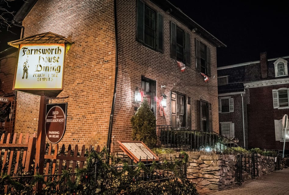 Gettysburg: Ultimate Dead of Night Haunted Ghost Tour – Gettysburg, Pennsylvania