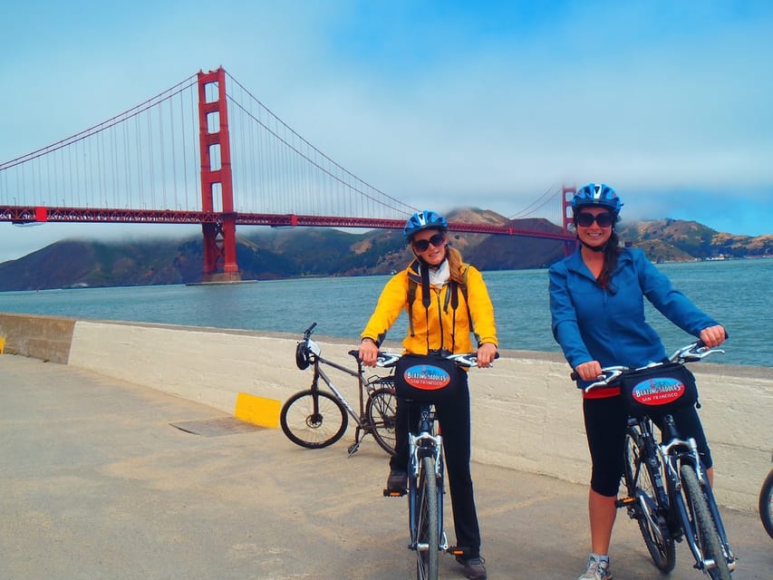 Golden Gate Bridge: Electric Bike Guided Tour to Sausalito – San Francisco, California