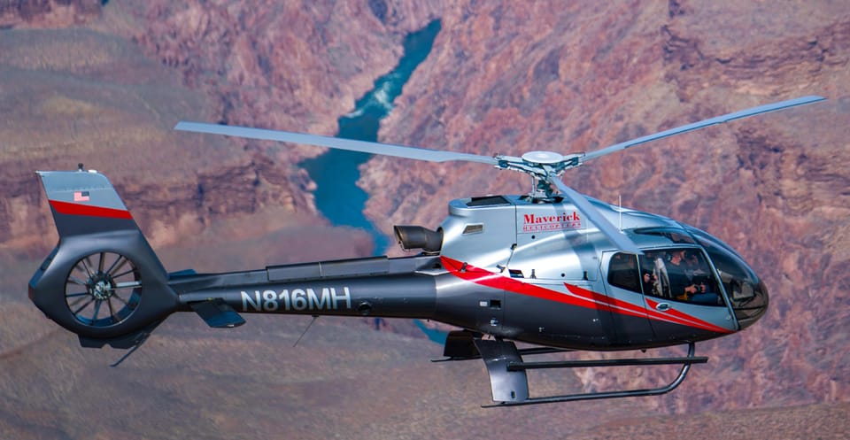 Grand Canyon Dancer Helicopter Tour from South Rim 25 min – Kaibab National Forest, Arizona