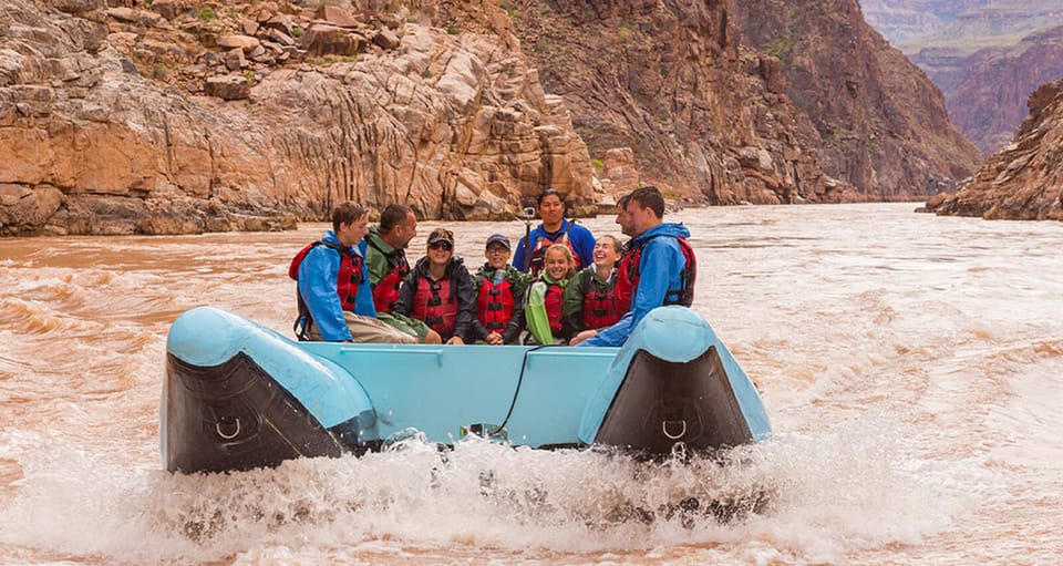 Grand Canyon Full-Day Whitewater Rafting from Las Vegas – Colorado River, Arizona