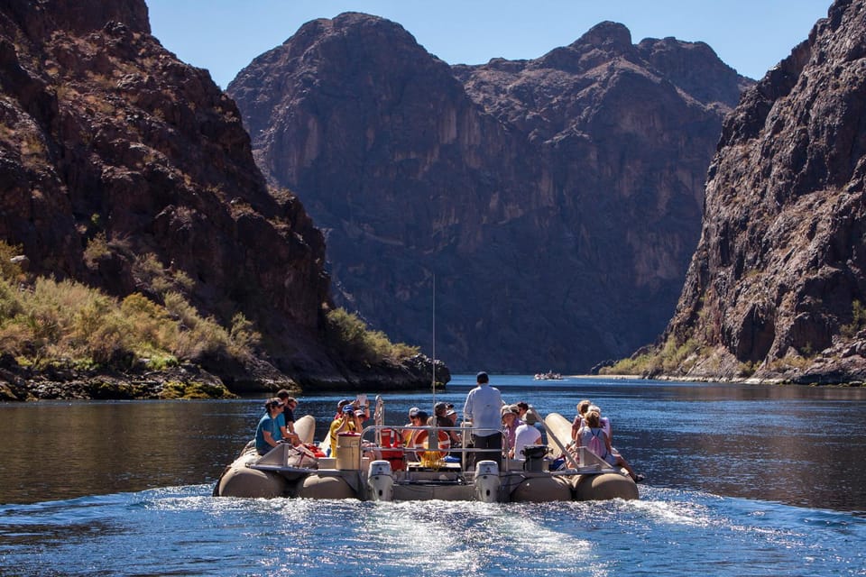 Grand Canyon Helicopter Flight & Hoover Dam River Float Raft – Las Vegas, Nevada