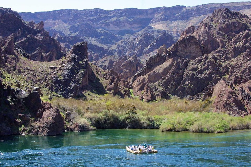 Grand Canyon Helicopter Tour with Black Canyon Rafting – Colorado River, Arizona