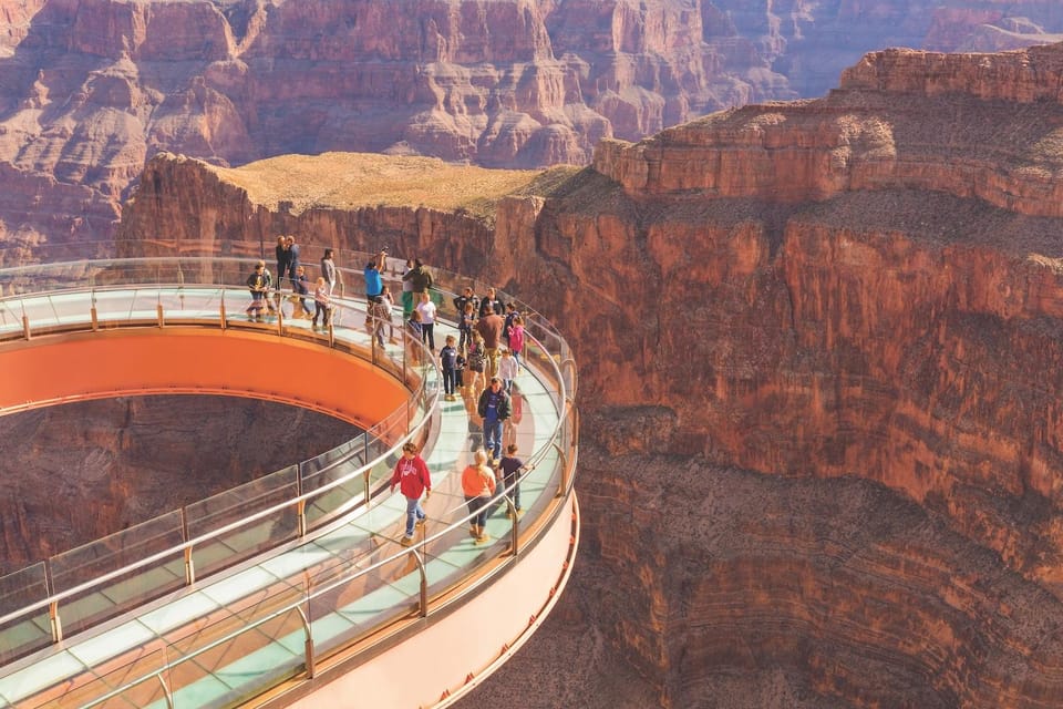 Grand Canyon Skywalk Admission Ticket – Grand Canyon West Rim, Arizona