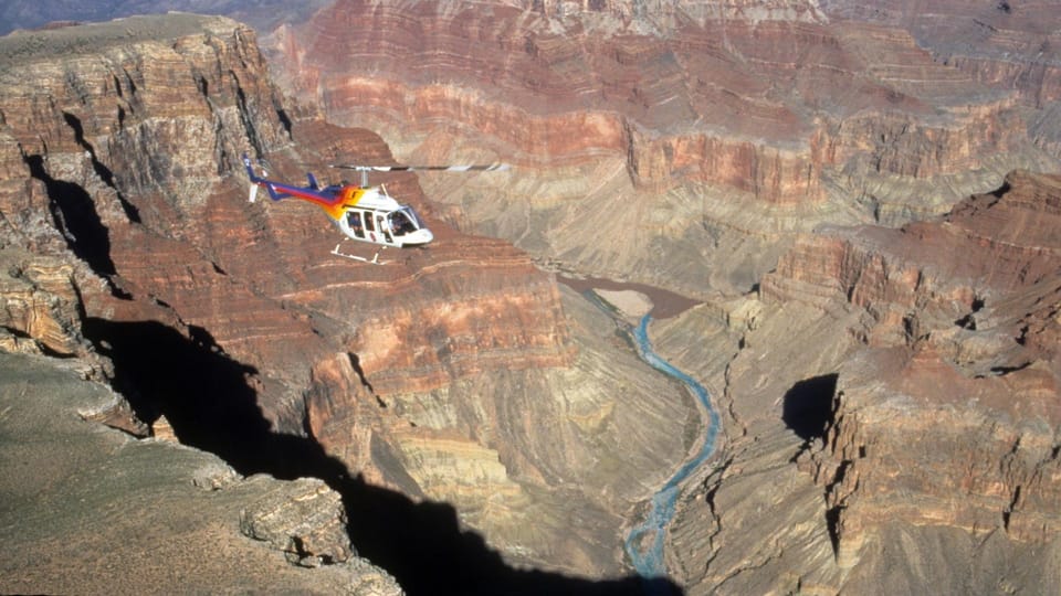 Grand Canyon Village: Helicopter Tour & Hummer Tour Options – Kaibab National Forest, Arizona