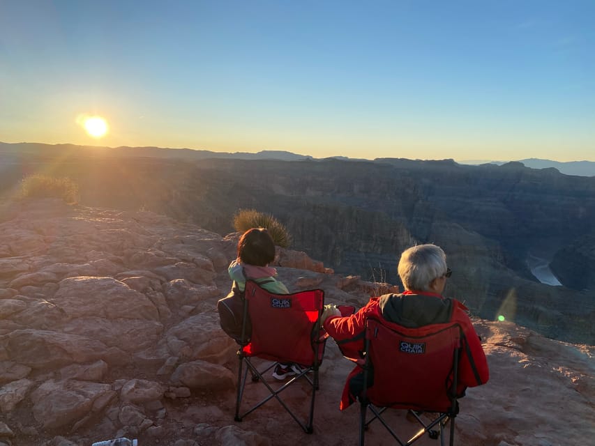 Grand Canyon West: Private Sunset Tour from Las Vegas – Grand Canyon West Rim, Arizona