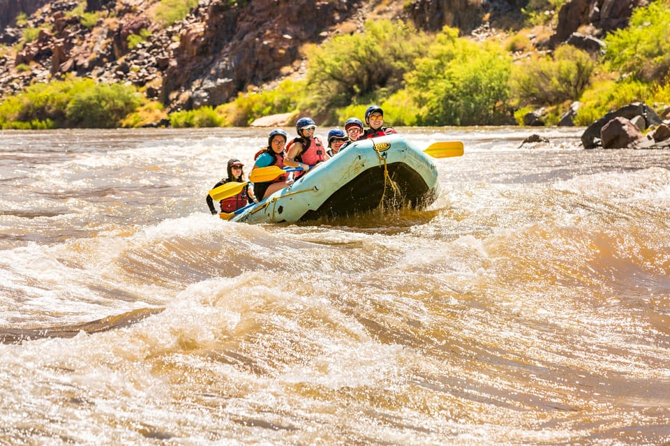 Grand Canyon West: Self-Drive Whitewater Rafting Tour – Grand Canyon West Rim, Arizona