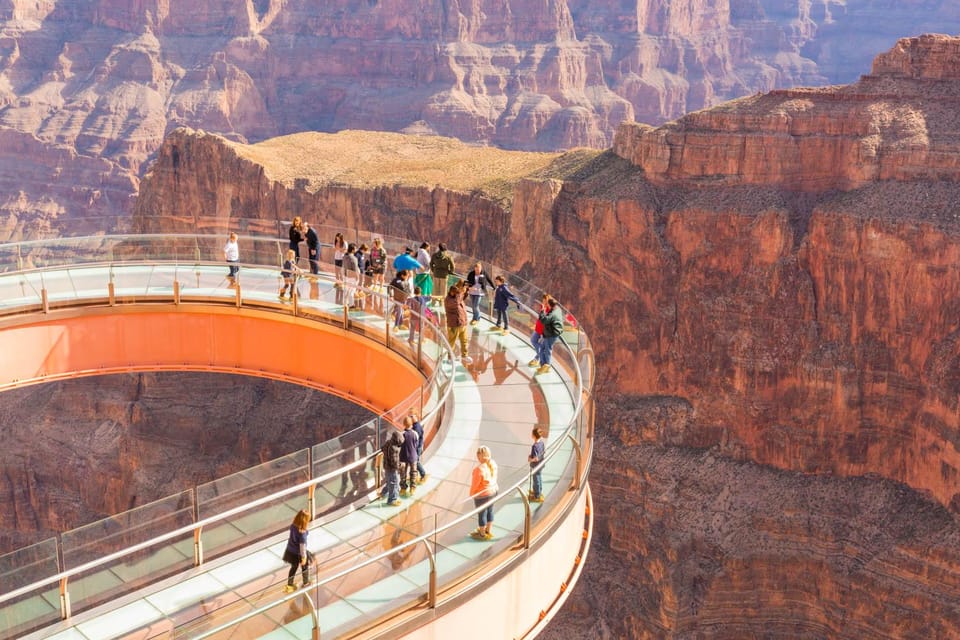 Grand Canyon West – Skywalk Admission – Grand Canyon West Rim, Arizona