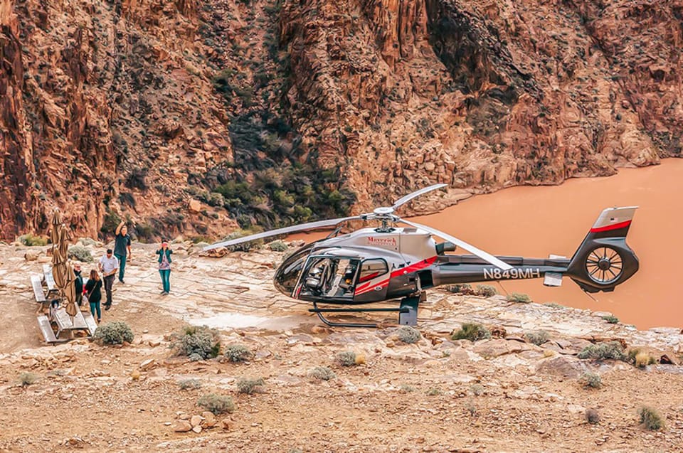 Grand Canyon West: West Rim Helicopter Tour with Landing – Grand Canyon West Rim, Arizona