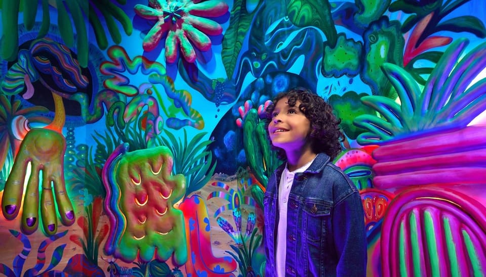 Grapevine: Meow Wolf The Real Unreal Ticket – Grapevine, Texas