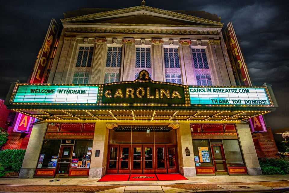 Greensboro: Haunted Walking Tour – Greensboro, North Carolina