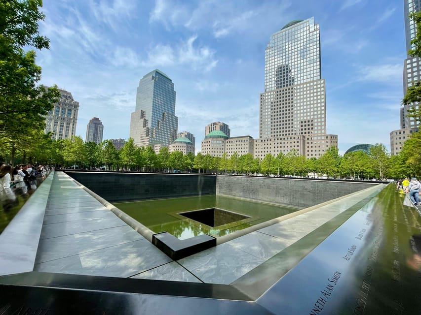 Ground Zero 9/11 Memorial Tour & Optional 9/11 Museum Ticket – New York City, New York