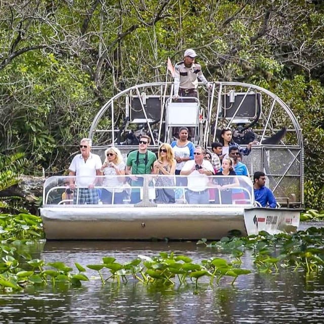 Half-Day Everglades Airboat Tours and Transportation – Miami, Florida