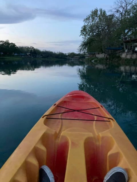 Half Day Kayak Adventure for single person – New Braunfels, Texas