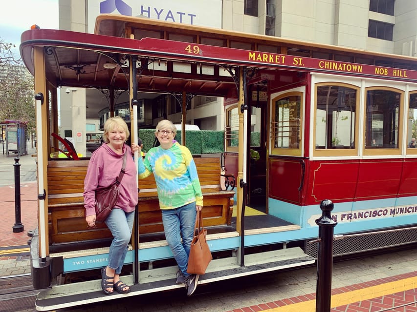 Half-Day San Francisco Tour by Cable Car & Foot – San Francisco, California