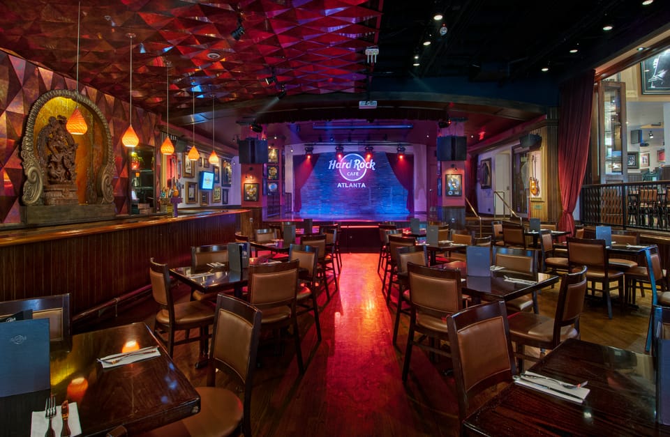 Hard Rock Cafe Atlanta – Atlanta, Georgia