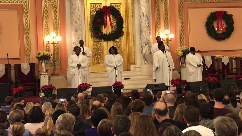 Harlem Gospel Holiday Celebration Concert – New York City, New York