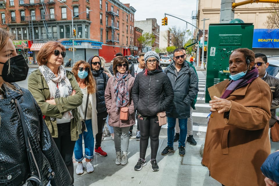 Harlem: Sunday Gospel Service with Locals – New York City, New York