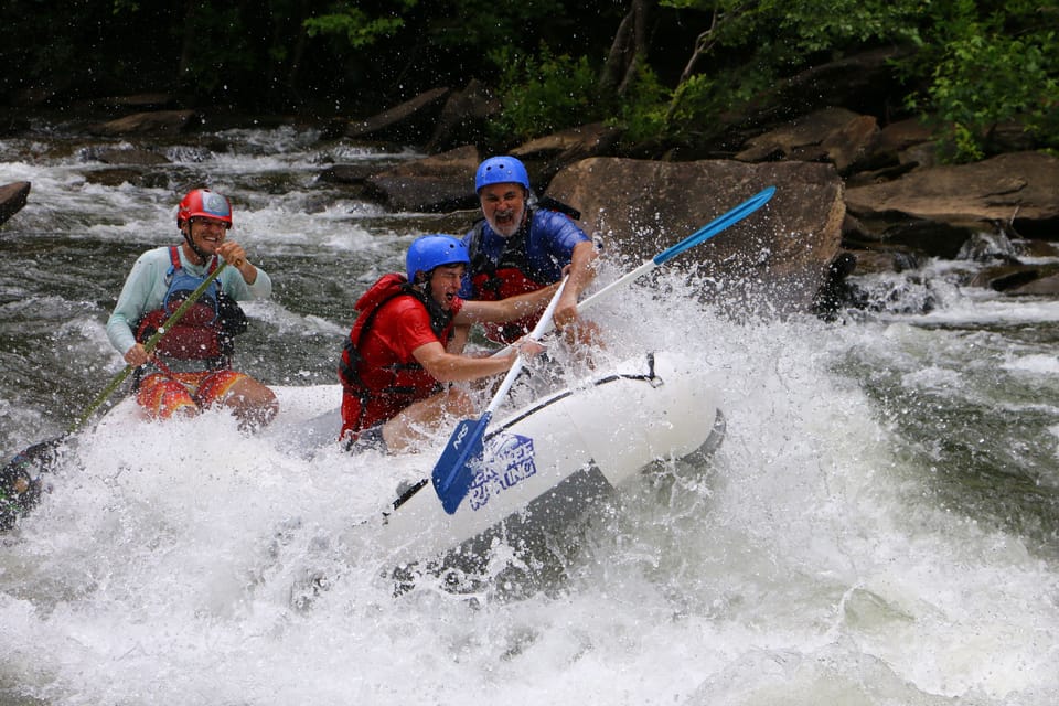 High Adventure Whitewater Rafting Trip – Ocoee River, Tennessee