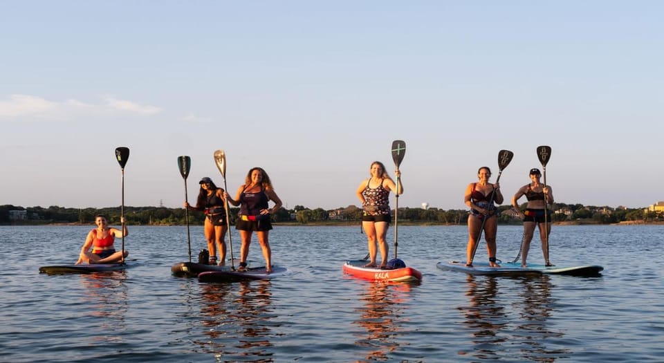 Highland Village: Lake Lewisville Paddleboard and Kayak … – Lewisville Lake, Texas