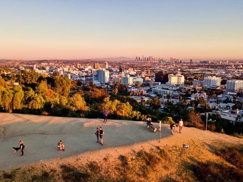 Hollywood: Walking and Hiking Sunset Tour with Scott & Blue – Los Angeles, California