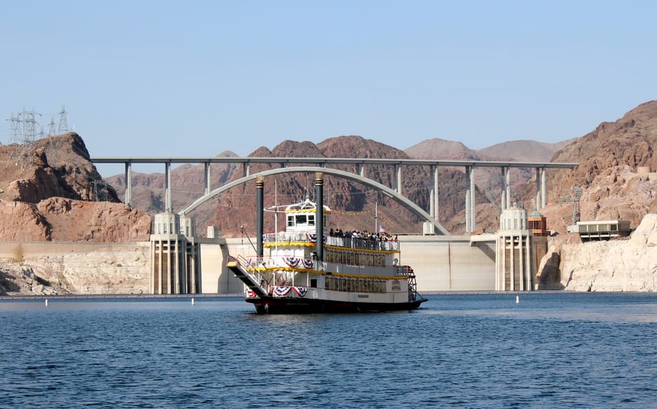 Hoover Dam: 90-Minute Midday Sightseeing Cruise – Fortification Hill, Nevada