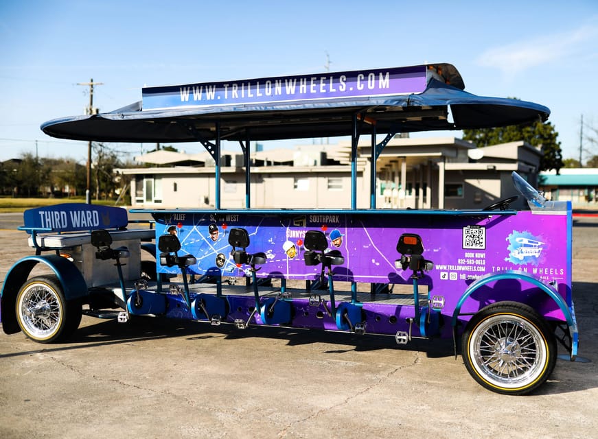 Houston: Brunch & Beats – Hip-Hop Party Bike Brunch Tour – Houston, Texas