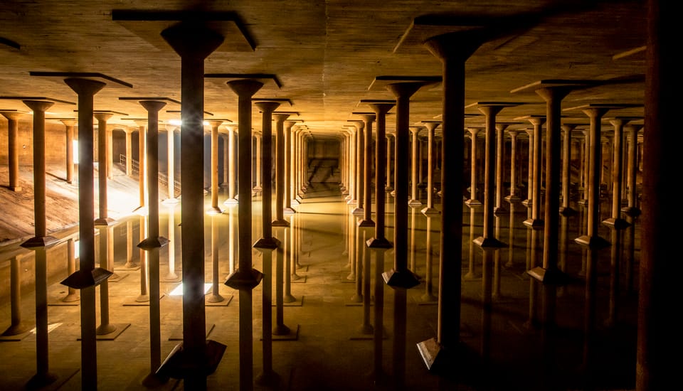 Houston: Buffalo Bayou Park Cistern History Tour – Houston, Texas