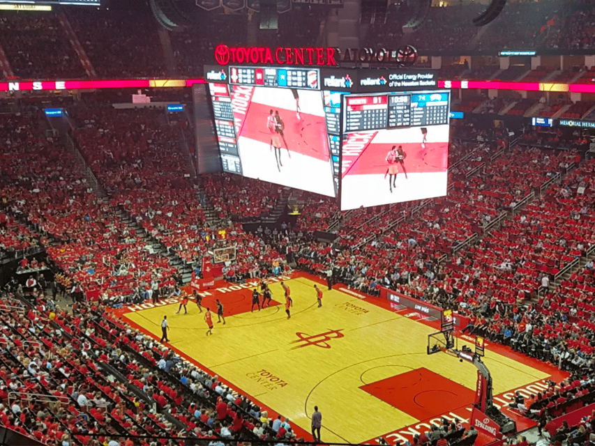 Houston: Houston Rockets NBA Basketball Game Ticket – Houston, Texas