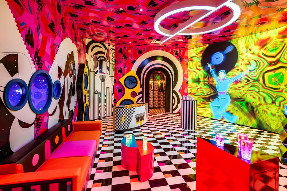 Houston: Meow Wolf – Radio Tave Ticket – Houston, Texas