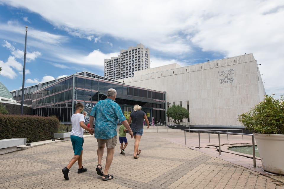 Houston Museum of Natural Science General Admission Ticket – Houston, Texas