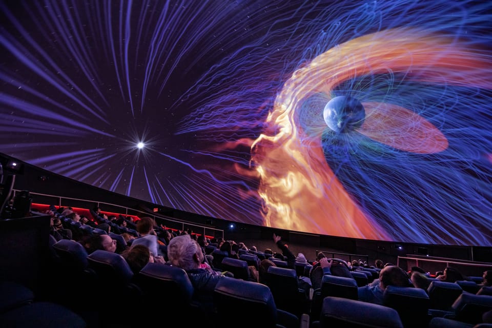 Houston Museum of Natural Sciences: Planetarium Ticket – Houston, Texas