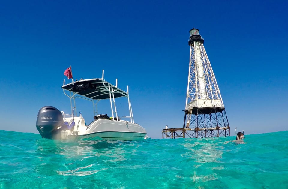 Islamorada: Private Boat Tour with Snorkeling and Sandbar – Islamorada, Florida