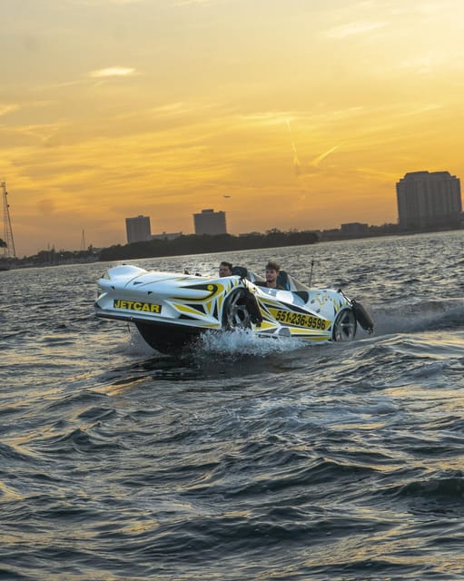 Jetcar ride – Miami, Florida