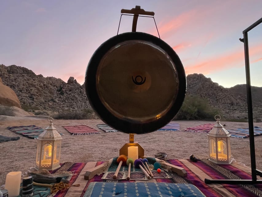 Joshua Tree: Soundbath Under The Stars – California, California