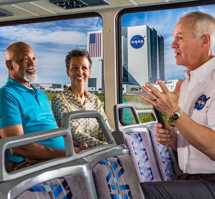 Kennedy Space Center: Entry Ticket with Explore Bus Tour – Merritt Island, Florida