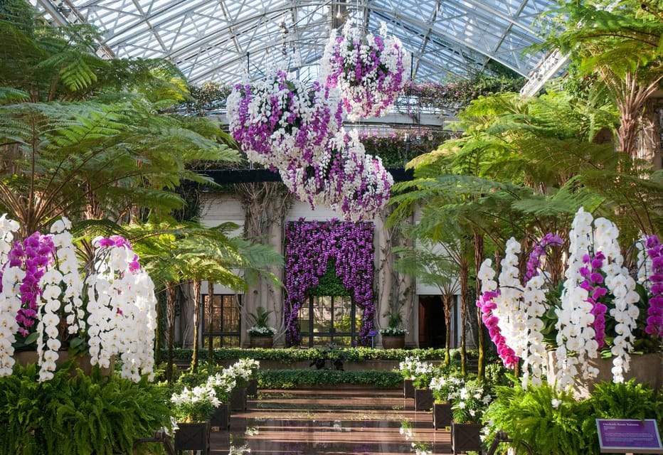 Kennett Square: Longwood Gardens Admission Ticket – Longwood Gardens, Pennsylvania