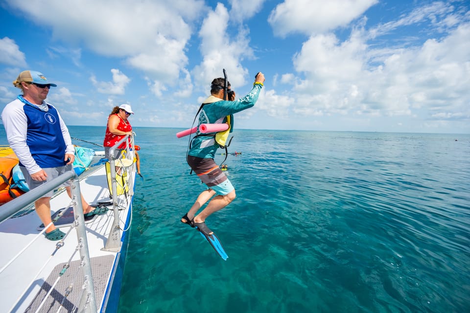 Key West: 3-Hour Morning Reef Snorkel with Lunch and Mimosas – Key West, Florida