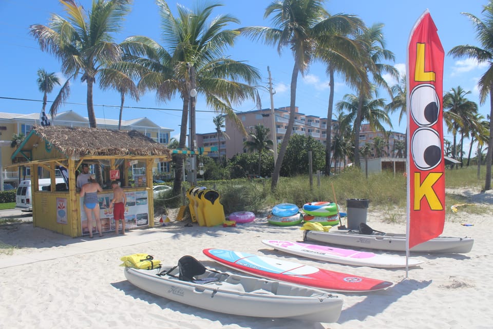 Key West: All-Day Watersports Beach Pass With Parasailing – Key West, Florida