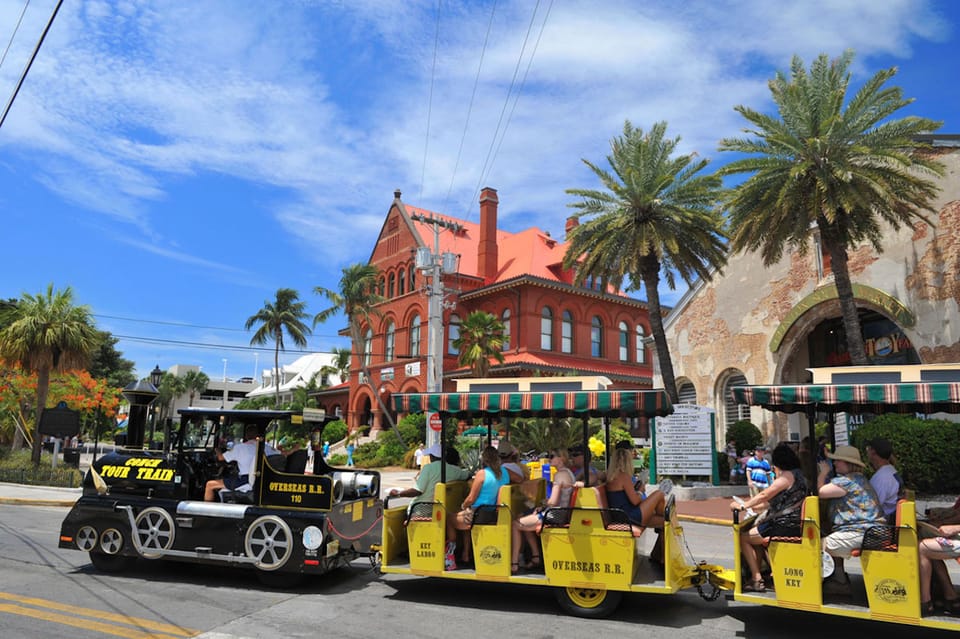 Key West Conch Train Tour – Key West, Florida