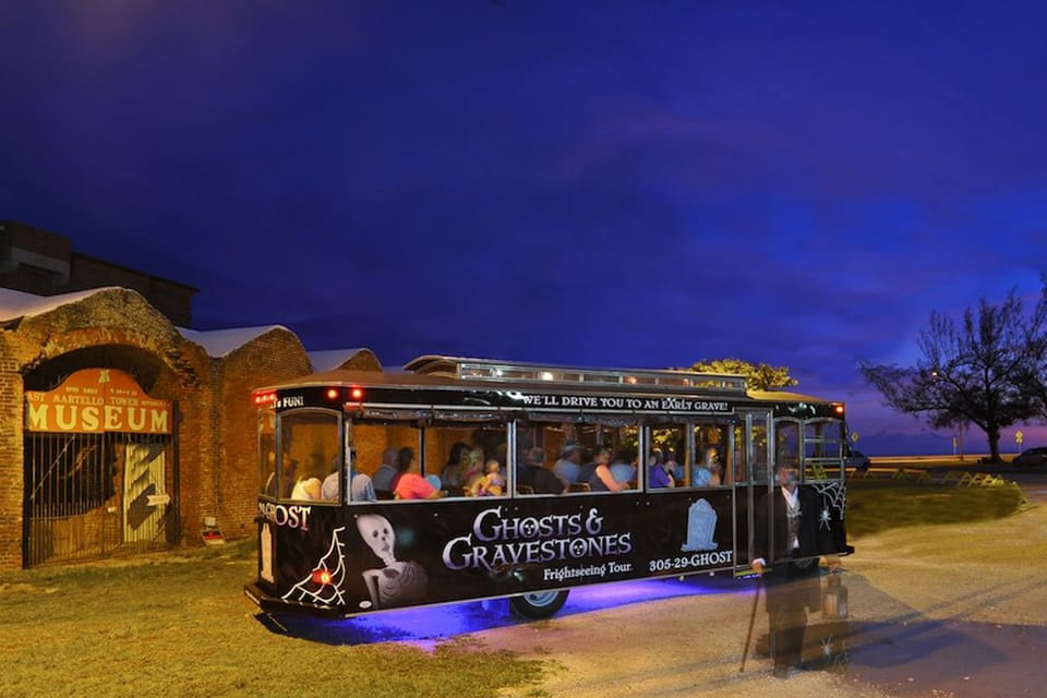 Key West: Ghosts & Gravestones Guided Trolley Tour – Key West, Florida