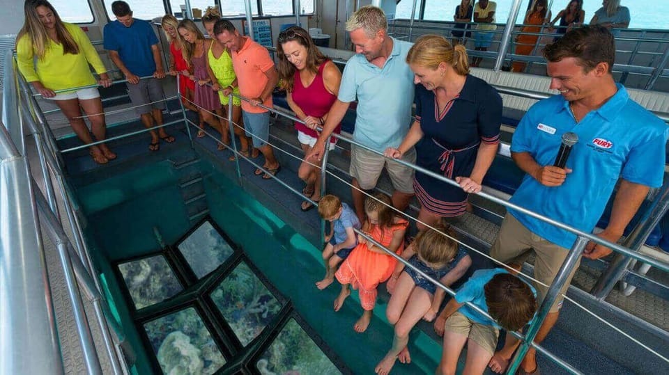 Key West: Glass Bottom Boat Reef Tour with Sunset Option – Key West, Florida