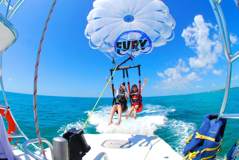 Key West: Parasailing Above the Island Paradise – Key West, Florida