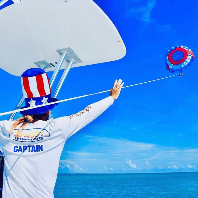 Key West Parasailing at Smathers Beach – Key West, Florida