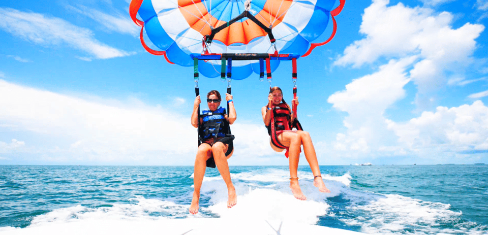 Key West: Ultimate Parasailing Experience – Key West, Florida