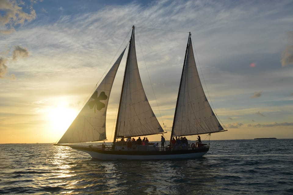 Key West’s Schooner Appledore Star Champagne Sunset Sail – Key West, Florida