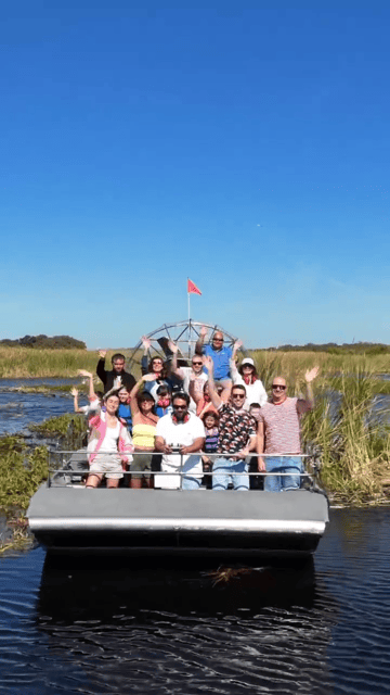 Kissimmee: Everglades Alligator and Wildlife Airboat Tour – Kissimmee, Florida