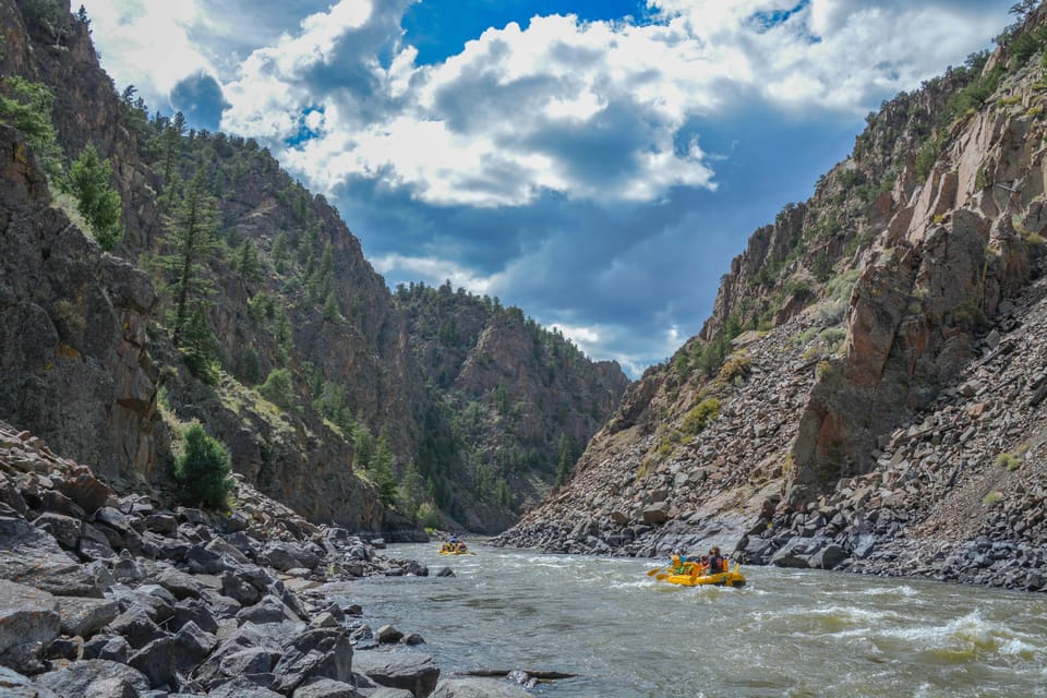 Kremmling: Upper Colorado Half-Day Guided Float – Colorado River, Arizona