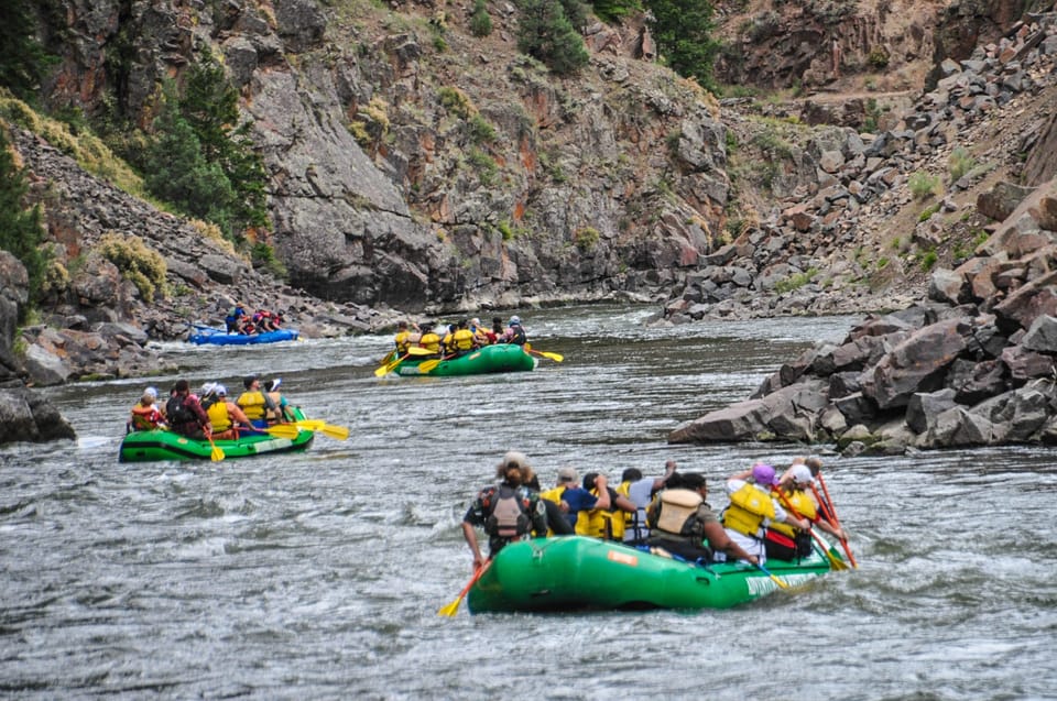 Kremmling: Upper Colorado River Rafting Tour – Colorado River, Arizona