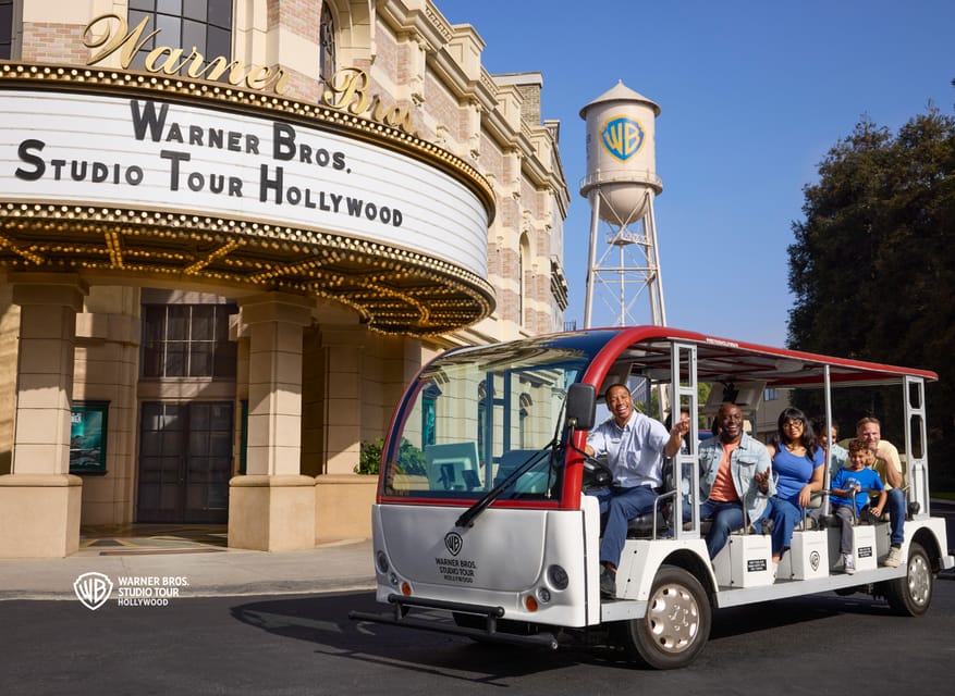 LA: Celebrity Homes & Warner Bros. Studio Hollywood Package – Los Angeles, California